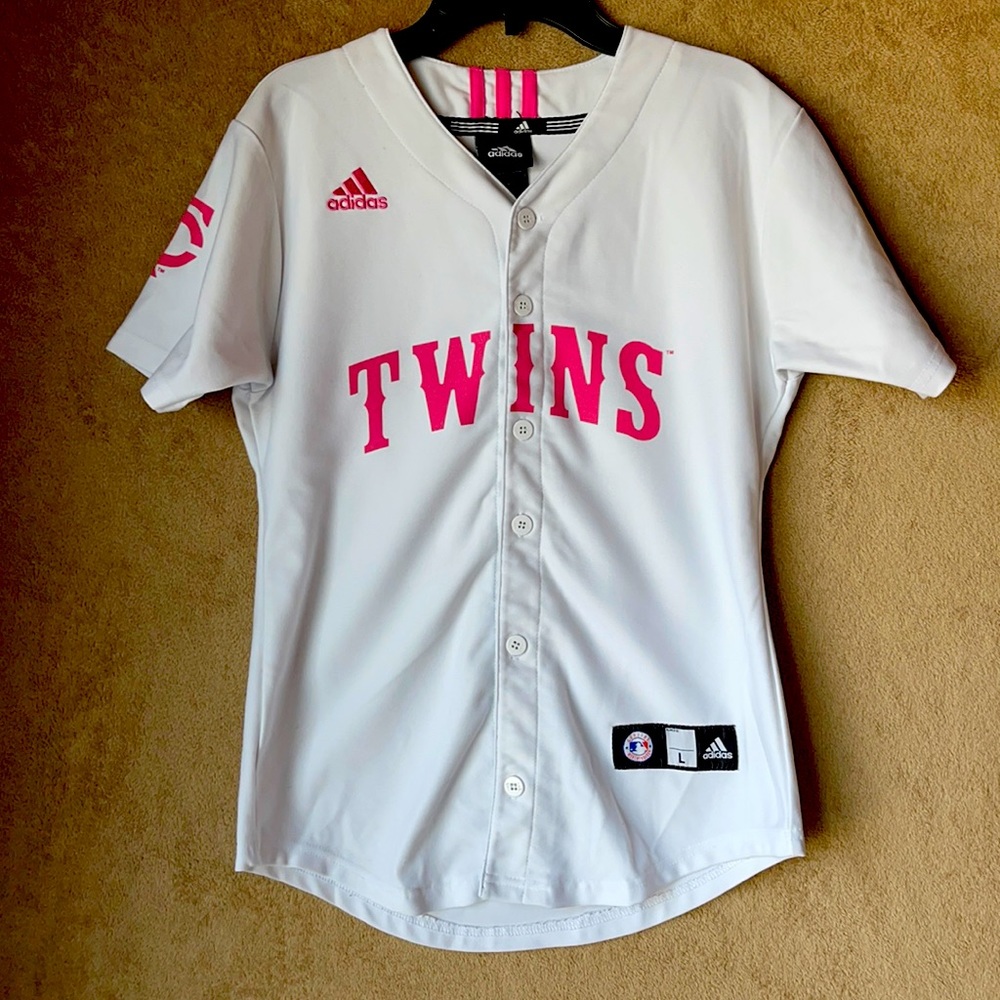 Womens Adidas MN Twins baseball Jersey